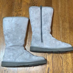 UGG Alber zippered suede boots